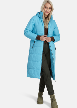 HUPPA  soe naiste talvemantel Nina helesinine(soojustus 300 grammi)-KOHE LAOS VIIMANE M(38-40)-SUPER HIND - Image 2