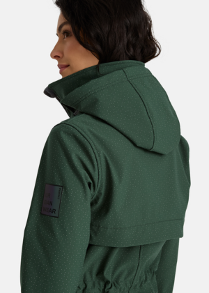 HUPPA naiste kevad-sügis softshell jope Ava tumeroheline - Image 7