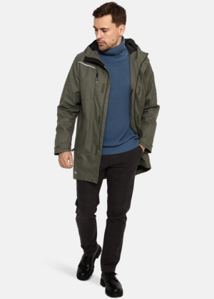 Huppa meeste kevad-sügis jope Dustin metsaroheline (40 grammise soojustusega)- tarneaeg 1-4 päeva - Image 2