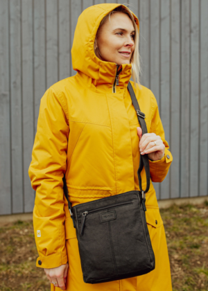 HUPPA naiste kevad-sügis ülemineku parka Minna sinepikollane 100 gr soojustusega- KOHE LAOS - Image 9