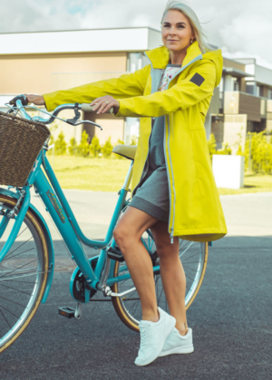 HUPPA  naiste kevad-sügis softshell jope Ava kollane-KOHE LAOS - Image 4