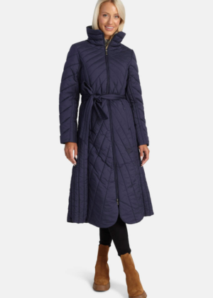 Huppa naiste kevad-sügis mantel Alma tumesinine(140gr soojustusega)-kohe laos  S(36)-super hind - Image 1