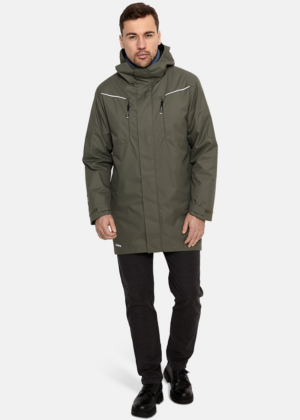 Huppa meeste kevad-sügis jope Dustin metsaroheline (40 grammise soojustusega)- tarneaeg 1-4 päeva