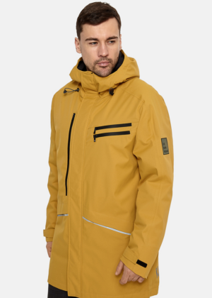 Huppa meeste kevad-sügis parka Marlo sinepikollane (40 gr soojustusega)-KOHE LAOS viimane