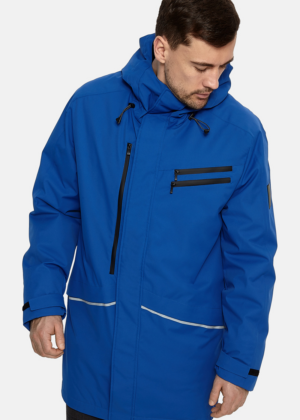 Huppa meeste kevad-sügis parka Marlo sinine(40 gr soojustusega)- KOHE LAOS viimane