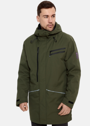 Huppa meeste kevad-sügis parka Marlo roheline(40 gr soojustusega) - Image 2