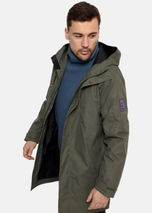 Huppa meeste kevad-sügis jope Dustin metsaroheline (40 grammise soojustusega)- tarneaeg 1-4 päeva - Image 3