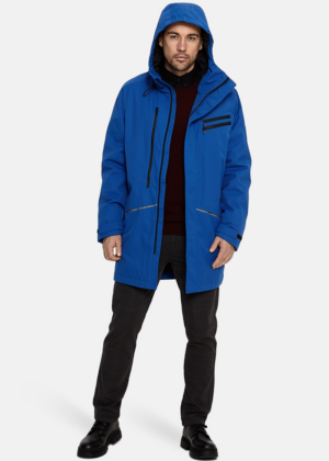 Huppa meeste kevad-sügis parka Marlo sinine(40 gr soojustusega)- KOHE LAOS viimane - Image 2