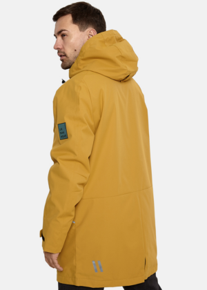 Huppa meeste kevad-sügis parka Marlo sinepikollane (40 gr soojustusega)-KOHE LAOS viimane - Image 2