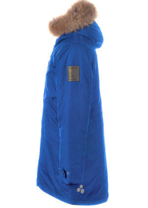 HUPPA meeste talveparka David 1 erksinine NATURAALKARVAGA-KOHE LAOS VIIMANE S-SUPER HIND - Image 5