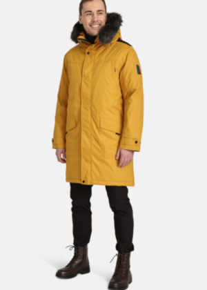 HUPPA pikem meeste talveparka Dawson sinepikollane 200 grammi soojustusega-vihma ja tuulekindel-Tarneaeg  kuni 5 päeva