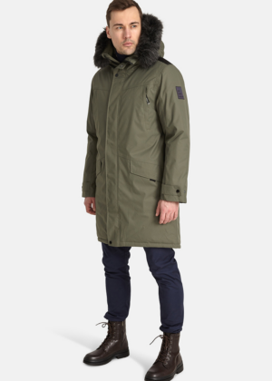 HUPPA pikem meeste talveparka Dawson metsaroheline 200 grammi soojustusega-vihma ja tuulekindel-L suurus kohe laos-teised suurused tarneaeg kuni 5 päeva-KLIENTIDE LEMMIK