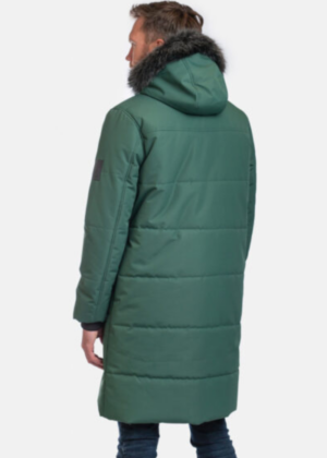 Huppa meeste talveparka Werner 2 roheline (200gr soojustus)-KOHE LAOS - Image 3