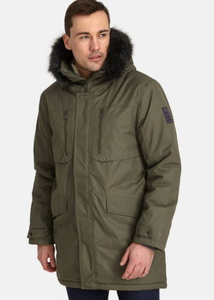 HUPPA meeste talveparka David metsaroheline KUNSTKARVAGA 200 grammi soojustusega-vihma ja tuulekindel-M KOHE LAOS-Teised suurused tarne kuni 5 tööpäeva