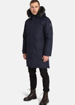 HUPPA pikem meeste talveparka Dawson tumesinine 200 grammi soojustusega-vihma ja tuulekindel-L-kohe laos-teised suurused tarneaeg  kuni 5 päeva