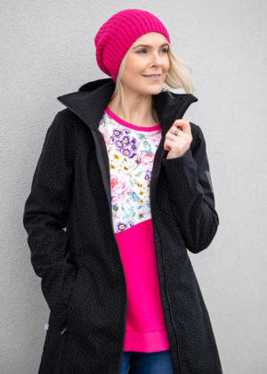 Särtsakas fuksiaroosa pusa Bianca - kohe laos suurus L-sobib ka M-suurusele - Image 4