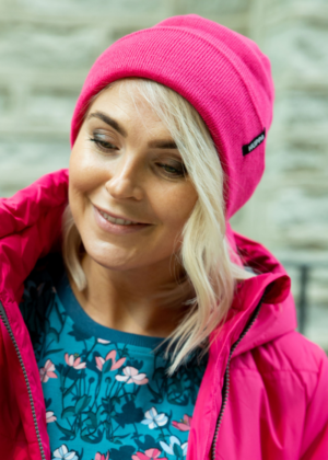 HUPPA pehmest lõngast sügis-talvine müts Ever fuksiaroosa-KOHE LAOS - Image 5