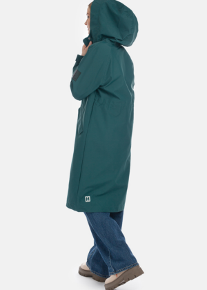 Huppa kevad-sügis mantel  Amanea petroolroheline(ilma soojustuseta) -UUDIS - Image 3