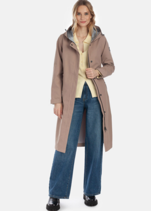 Huppa naiste kevad-sügis mantel Merje beez(ilma soojustuseta)-UUDIS - Image 5