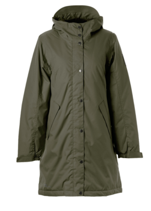 HUPPA vihma ja tuulekindel metsaroheline naiste kevad-sügis parka  40 gr soojustusega-KOHE LAOS - Image 2