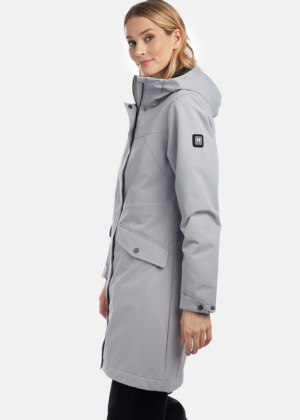 HUPPA  naiste kevad-sügis ülemineku  parka Minna hall 100 gr soojustusega-UUDIS - Image 3