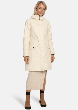 HUPPA  naiste kevad-sügis ülemineku  parka Minna helebeez 100 gr soojustusega-VIIMASED JÄÄNUD - Image 3