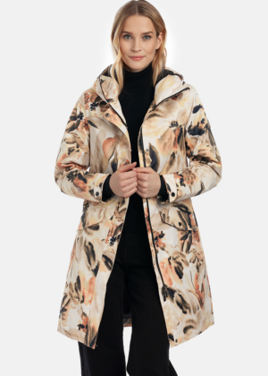 HUPPA šiltesnė žalia moteriška rudens-žiemos striukė Minna 100 gr su apšiltinimu-KLIENTŲ MĖGSTAMIAUSIAS - Image 3