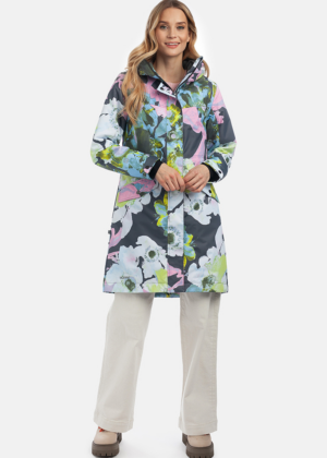 HUPPA  naiste kevad-sügis parka Minna kirju 40 gr soojustusega-UUDIS - Image 5