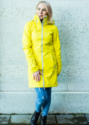 HUPPA  naiste kevad-sügis softshell jope Ava kollane-KOHE LAOS - Image 7