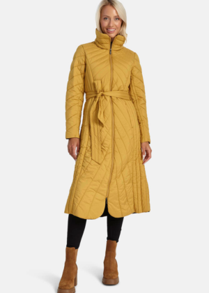 Huppa naiste kevad-sügis mantel Alma kollane 140 gr soojustusega -kohe loas S(36)- super hind - Image 4