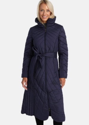 Huppa naiste kevad-sügis mantel Alma tumesinine(140gr soojustusega)-kohe laos  S(36)-super hind - Image 2