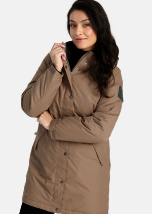 HUPPA naiste kevad-sügis ülemineku parka kohvi beez(140gr soojustusega)-KOHE LAOS VIIMASED