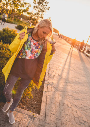 HUPPA  naiste ülemineku  parka kollane(140gr soojustusega)-KOHE LAOS - Image 12