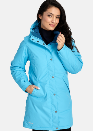 HUPPA vihma ja tuulekindel helesinine kevad-sügis naiste ülemineku parka (140 gr soojustusega)-KOHE LAOS VIIMANE-SUPER HIND