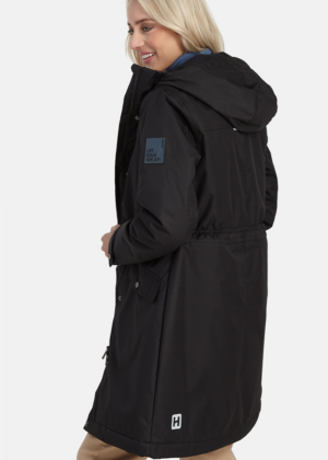 HUPPA  naiste kevad-sügis ülemineku parka Minna must 100 gr soojustusega-HEA HIND - Image 5