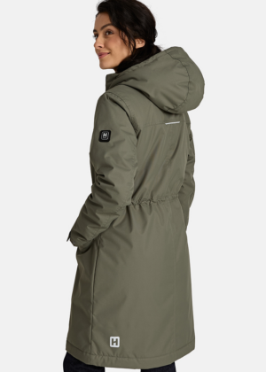 HUPPA  naiste kevad-sügis ülemineku  parka Minna roheline 100 gr soojustusega-KLIENTIDE LEMMIK - Image 2