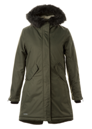 Huppa naiste talveparka Vivian roheline kunstkarvaga(200gr soojustusega) - Image 7