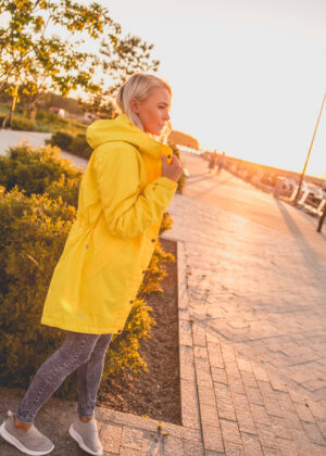 HUPPA  naiste ülemineku  parka kollane(140gr soojustusega)-KOHE LAOS - Image 5