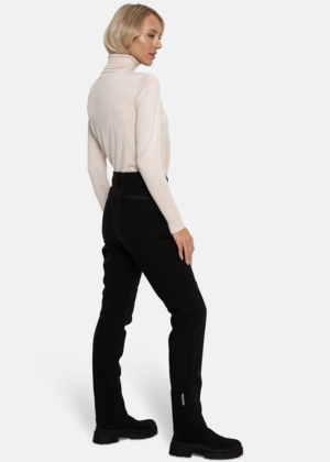 HUPPA mugavad ja hästi istuvad sügis-talvised mustad naiste softshell püksid Airita -Tarne kuni 5 tööpäeva - Image 3