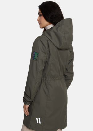 HUPPA  naiste ülemineku parka roheline(140gr soojustusega)-KOHE LAOS M(38-40) VIIMASED - Image 4