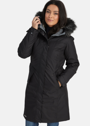 HUPPA pikem naiste talveparka Vienna must -kohe laos-super hind