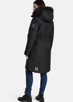 HUPPA pikem naiste talveparka Vienna must -kohe laos-super hind - Image 4