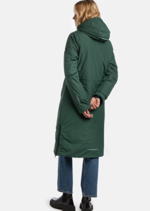 Huppa naiste talvemantel Eira roheline (300 gr soojustusega)-super hind - Image 7