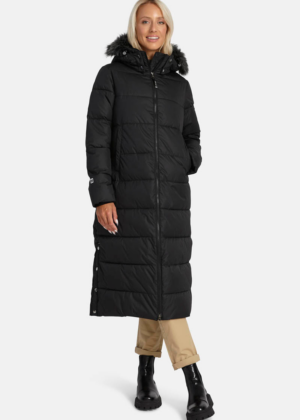 HUPPA  soe pikk talvemantel GUDRUN must-kohe laos viimased-super hind - Image 1