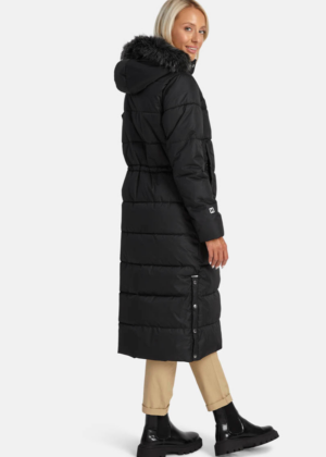 HUPPA  soe pikk talvemantel GUDRUN must-kohe laos viimased-super hind - Image 3