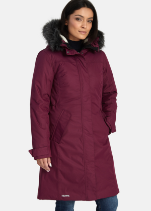 HUPPA pikem naiste talveparka Vienna bordoolilla-Kohe laos-super hind