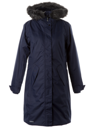 HUPPA pikem naiste talveparka Vienna tumesinine-KOHE LAOS-SUPER HIND - Image 8