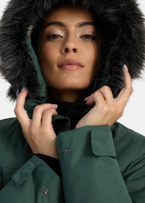 HUPPA pikem naiste talveparka Vienna  tumeroheline-Kohe laos-super hind - Image 7