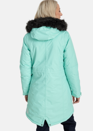 HUPPA naiste talveparka Vivian mündiroheline KUNSTKARVAGA(200gr soojustusega)-KOHE LAOS-SUPER HIND - Image 3