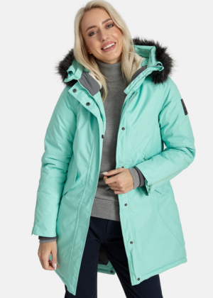 HUPPA naiste talveparka Vivian mündiroheline KUNSTKARVAGA(200gr soojustusega)-KOHE LAOS-SUPER HIND - Image 7